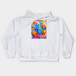 Lord Ganesh Kids Hoodie